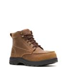 Carlsbad 6" Moc-Toe Steel-Toe Work Boot, Sudan Brown, dynamic 2