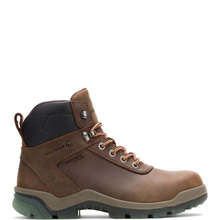 Vantage ft. HyperRest&trade; 6" CarbonMAX&reg; Work Boot, Dark Brown, dynamic