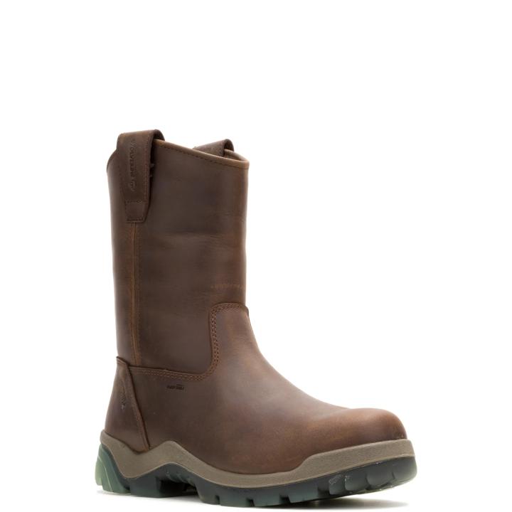 靴 Wolverine Men - Vantage ft. HyperRest™ Pull-On CarbonMAX® Work Wellington