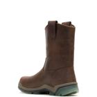 Vantage ft. HyperRest&trade; Pull-On CarbonMAX&reg; Work Wellington, Dark Brown, dynamic 3