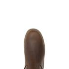 Vantage ft. HyperRest&trade; Pull-On CarbonMAX&reg; Work Wellington, Dark Brown, dynamic 5