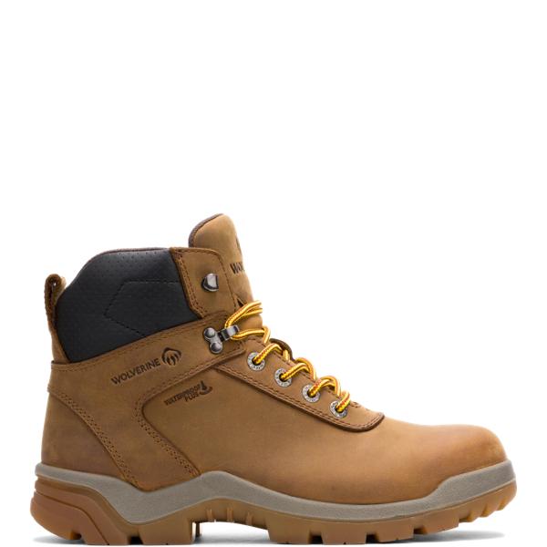 Vantage ft. HyperRest&trade; 6" CarbonMAX&reg; Work Boot, Dark Tan, dynamic