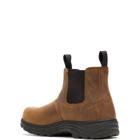 Carlsbad Steel-Toe Slip-On Work Romeo, Sudan Brown, dynamic 3