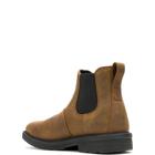 Rancher Level Chelsea Slip-On Steel-Toe Work Boot, Sudan Brown, dynamic 3