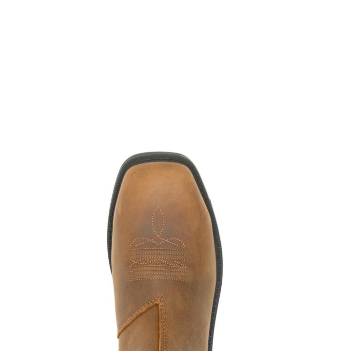 Men - Rancher Level Chelsea Slip-On Steel-Toe Work Boot