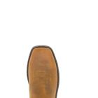 Rancher Pull-On Steel-Toe Work Wellington, Cashew, dynamic 5