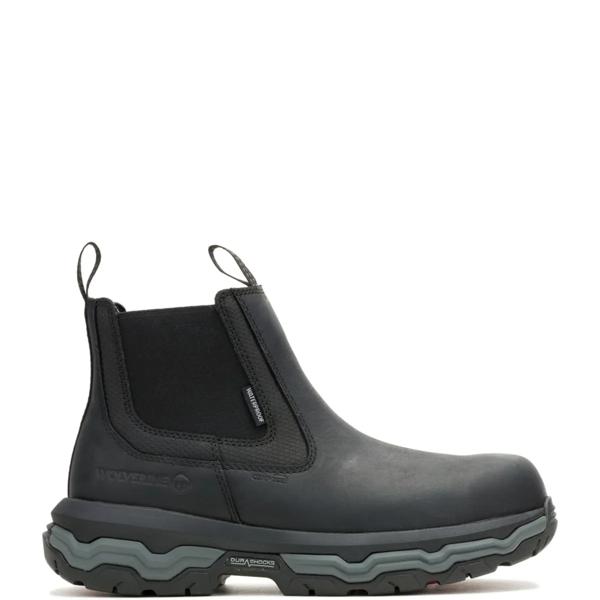 Alpha ft Wolverine Infinity System CarbonMax&reg; Slip-On Work Romeo, Black, dynamic