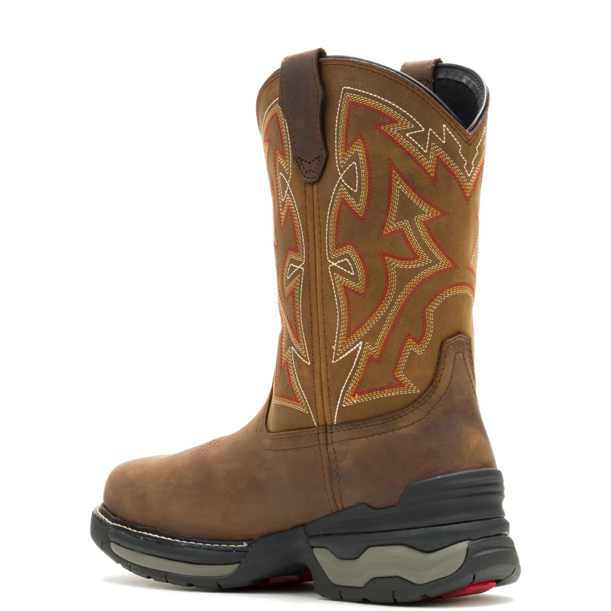 Rancher ft Wolverine Infinity System Pull-On CarbonMAX&reg; Work Wellington, Dark Tan, dynamic 3