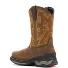 Rancher ft Wolverine Infinity System Pull-On CarbonMAX&reg; Work Wellington, Dark Tan, dynamic 3