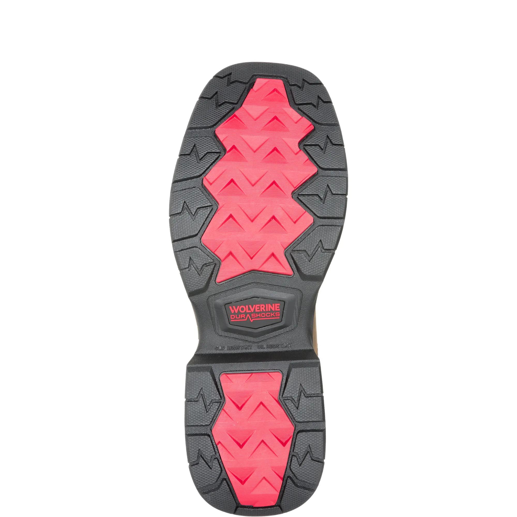 Rancher ft Wolverine Infinity System Pull-On CarbonMAX&reg; Work Wellington, Dark Tan, dynamic 4