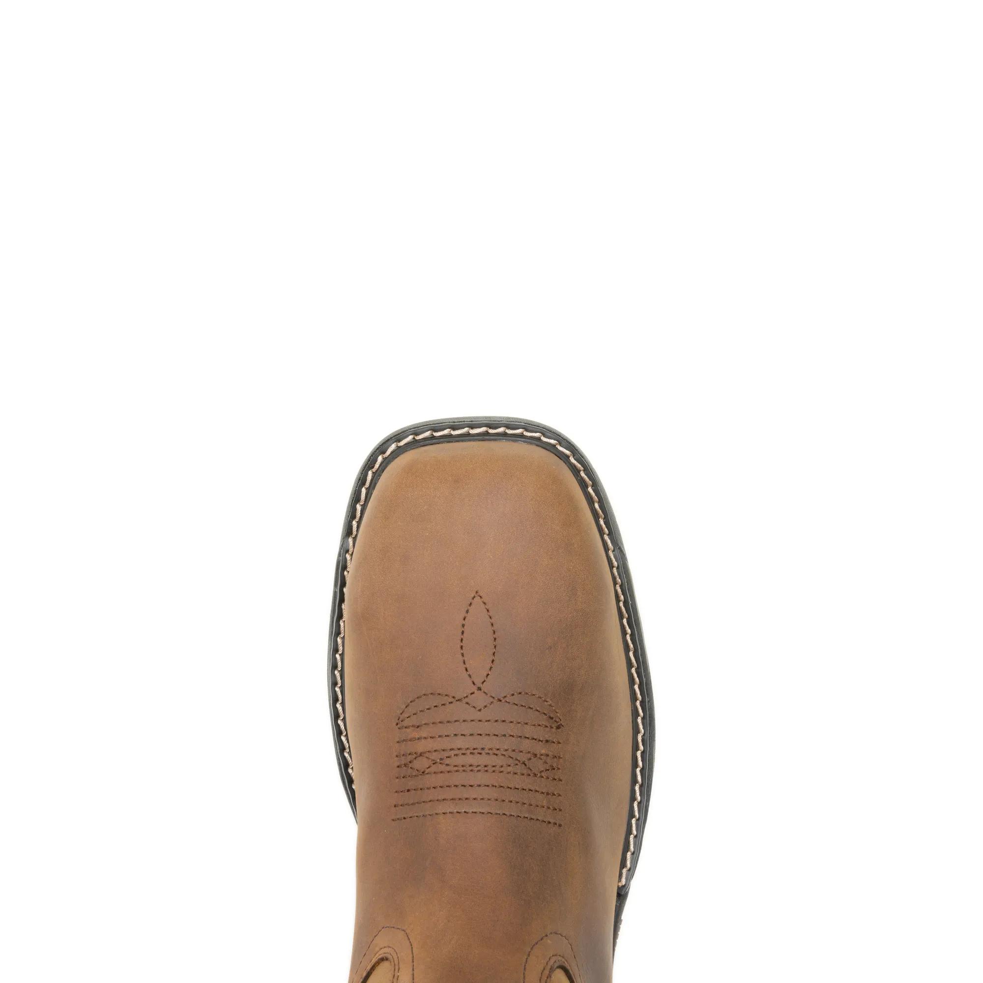 Rancher ft Wolverine Infinity System Pull-On CarbonMAX&reg; Work Wellington, Dark Tan, dynamic 5