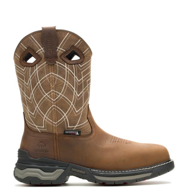 Rancher ft Wolverine Infinity System Pull-On CarbonMAX&reg; Work Wellington, Cedar, dynamic