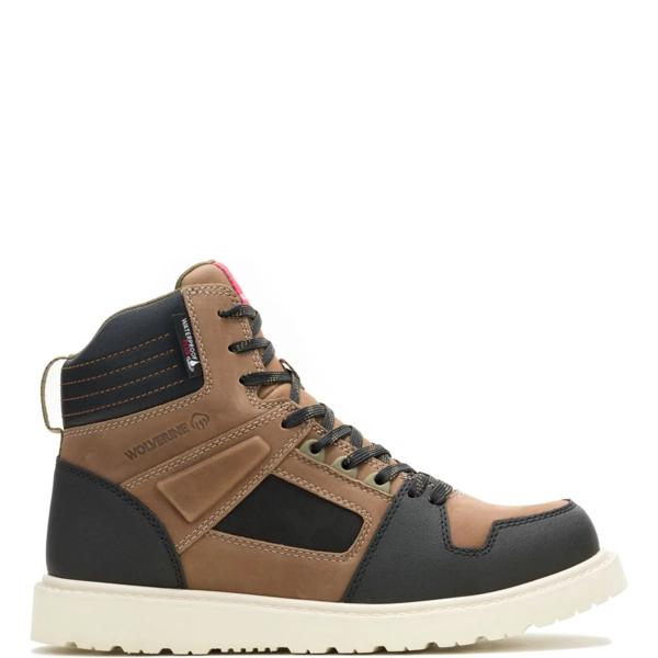 Maker Wedge 6" Work Boot, , dynamic