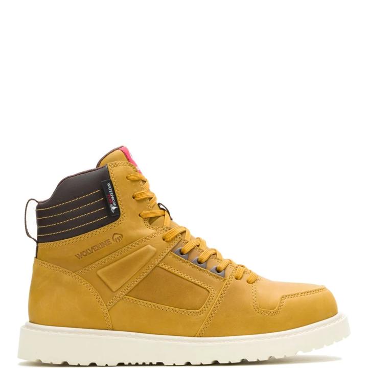 Maker Wedge 6" Work Boot, Pilsner, dynamic