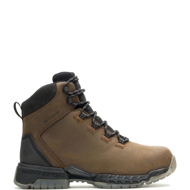 I-90 Rush Max 6" CarbonMax&reg; Work Boot, Dark Coffee, dynamic