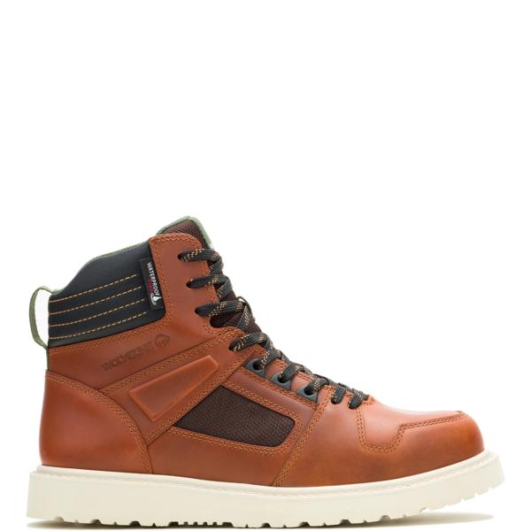 Maker Wedge 6" Work Boot, Maple, dynamic