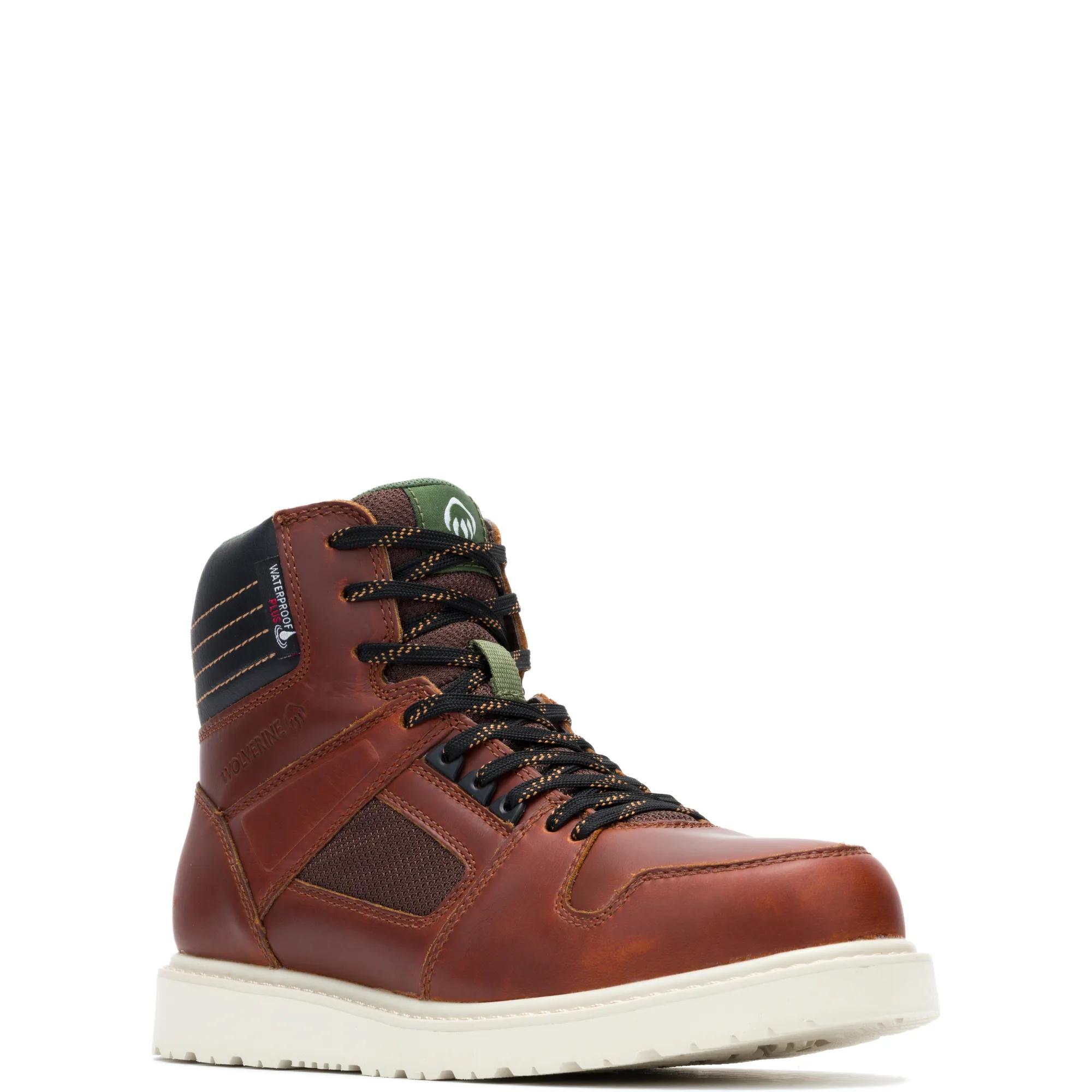 Maker Wedge 6" Work Boot, Maple, dynamic 2