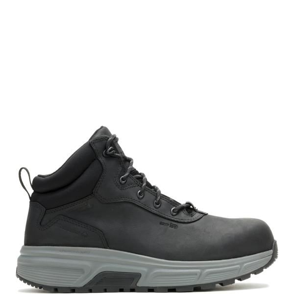 Ride Performance Wedge Mid CarbonMax&reg; Work Boot, Black, dynamic