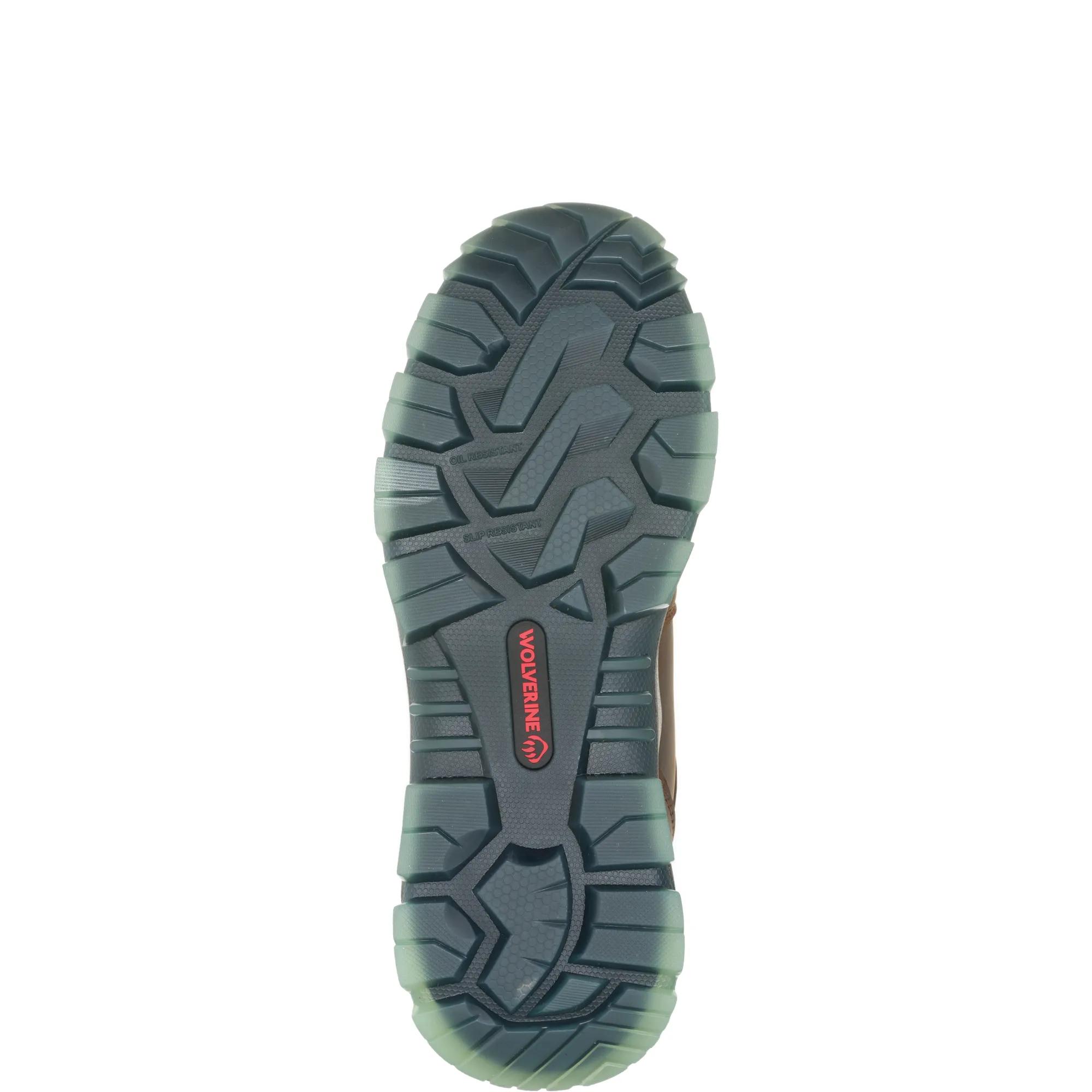 Vantage Insulated ft. HyperRest 8" Work Boot, Dark Brown, dynamic 4