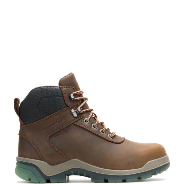 Vantage Insulated ft. HyperRest 6" CarbonMax&reg; Work Boot, Dark Brown, dynamic