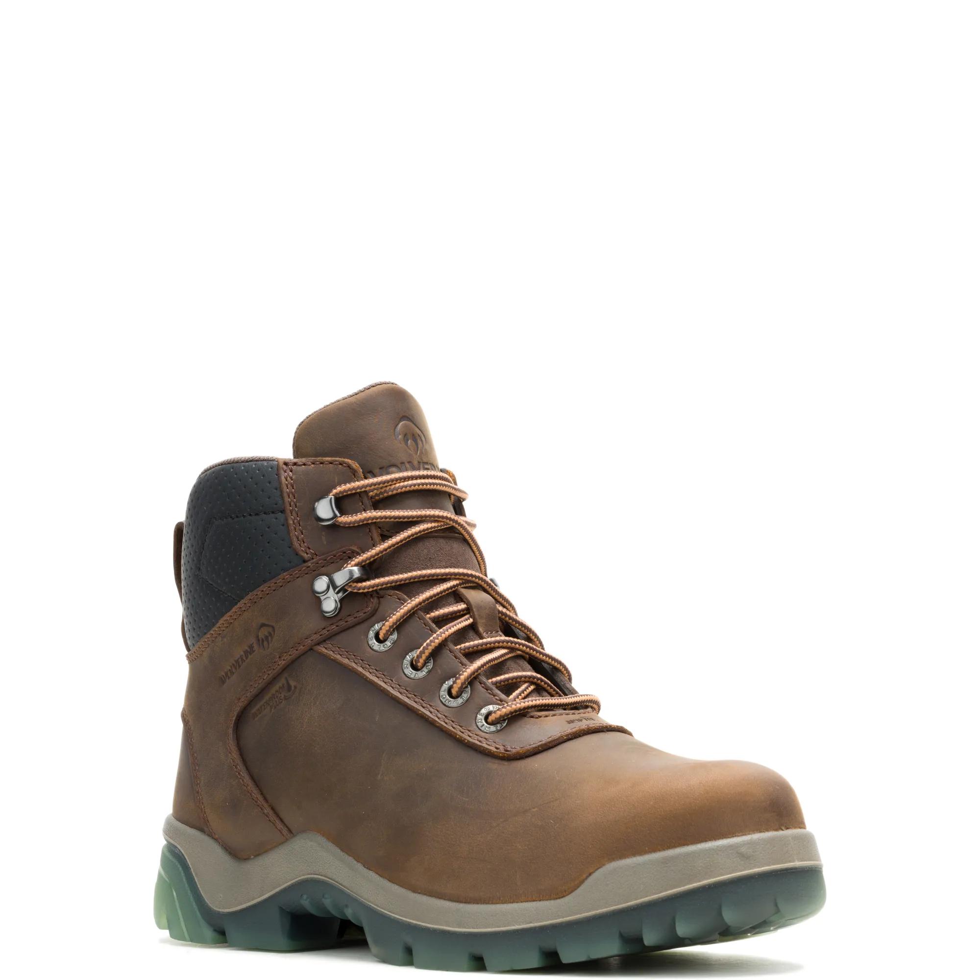 Vantage Insulated ft. HyperRest 6" Work Boot, Dark Brown, dynamic 2