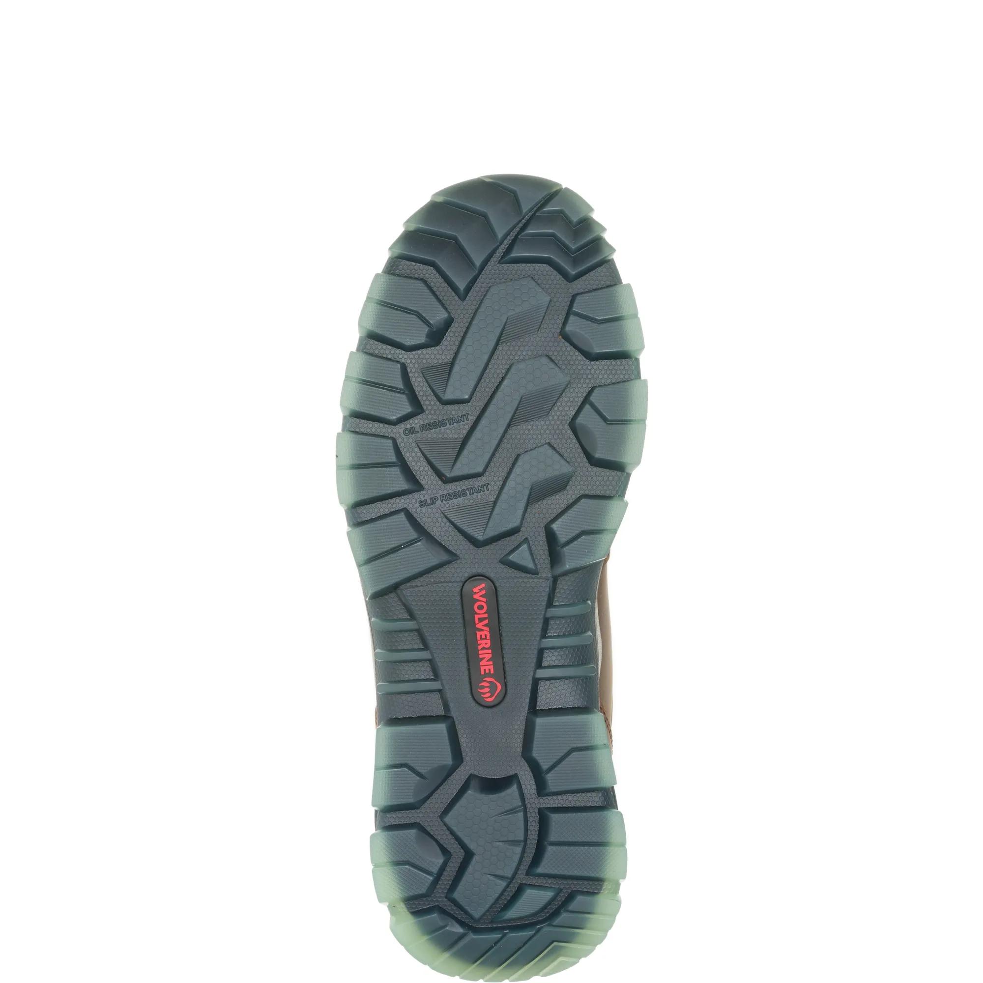 Vantage Insulated ft. HyperRest 6" Work Boot, Dark Brown, dynamic 4