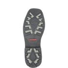 Rancher Pull-On Steel-Toe Work Wellington, Black, dynamic 4