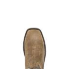 Rancher Pull-On Steel-Toe Work Wellington, Black, dynamic 5