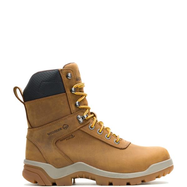 Vantage Insulated ft. HyperRest 8" CarbonMAX&reg; Work Boot, Dark Tan, dynamic