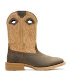 Wheatland Pull-On Wellington, Coyote, dynamic 1