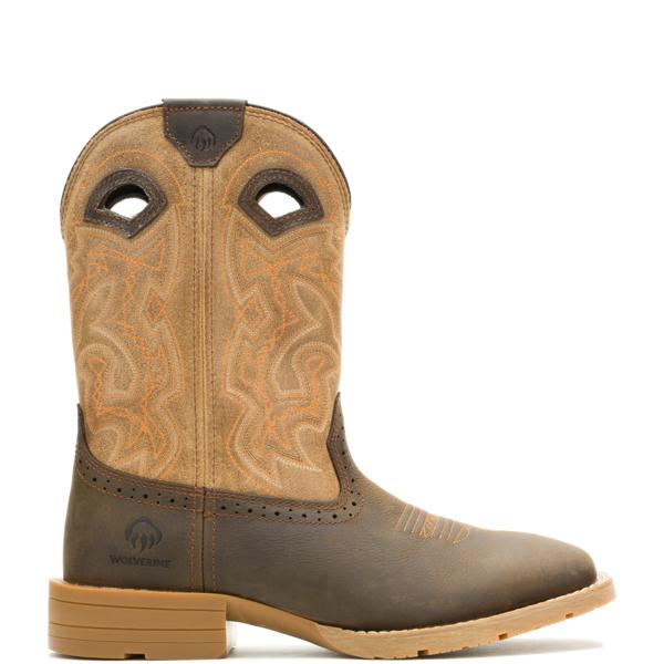 Wheatland Pull-On Wellington, Coyote, dynamic