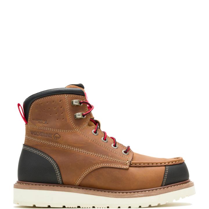 Loader II ft HyperRest 6" Work Boot, Trail, dynamic