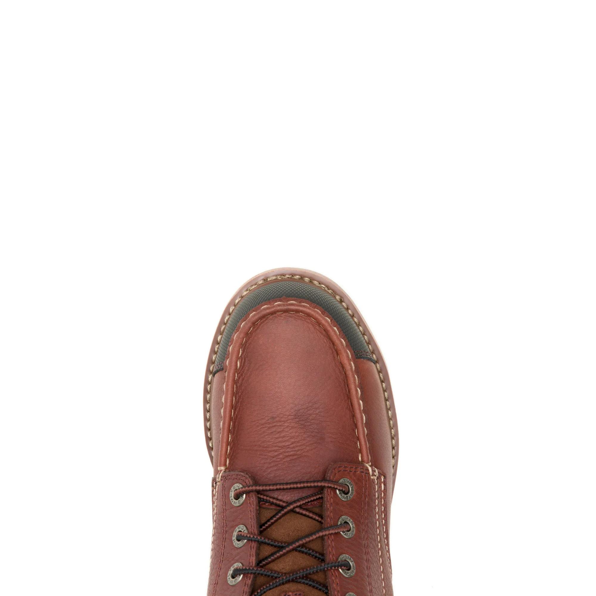 Loader II ft HyperRest 6" Work Boot, Clove, dynamic 5