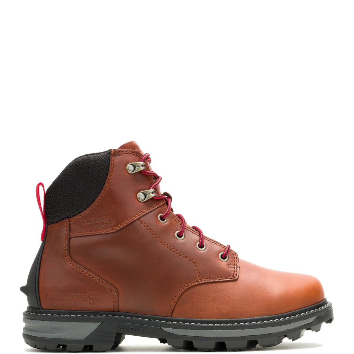 Forge UltraSpring&trade; 6" Work Boot, Sudan Brown, dynamic 1