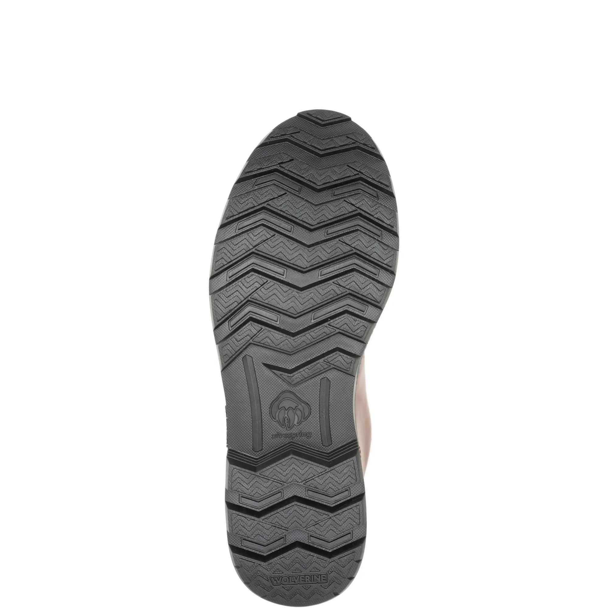 Forge UltraSpring&trade; 6" Work Boot, Sudan Brown, dynamic 4