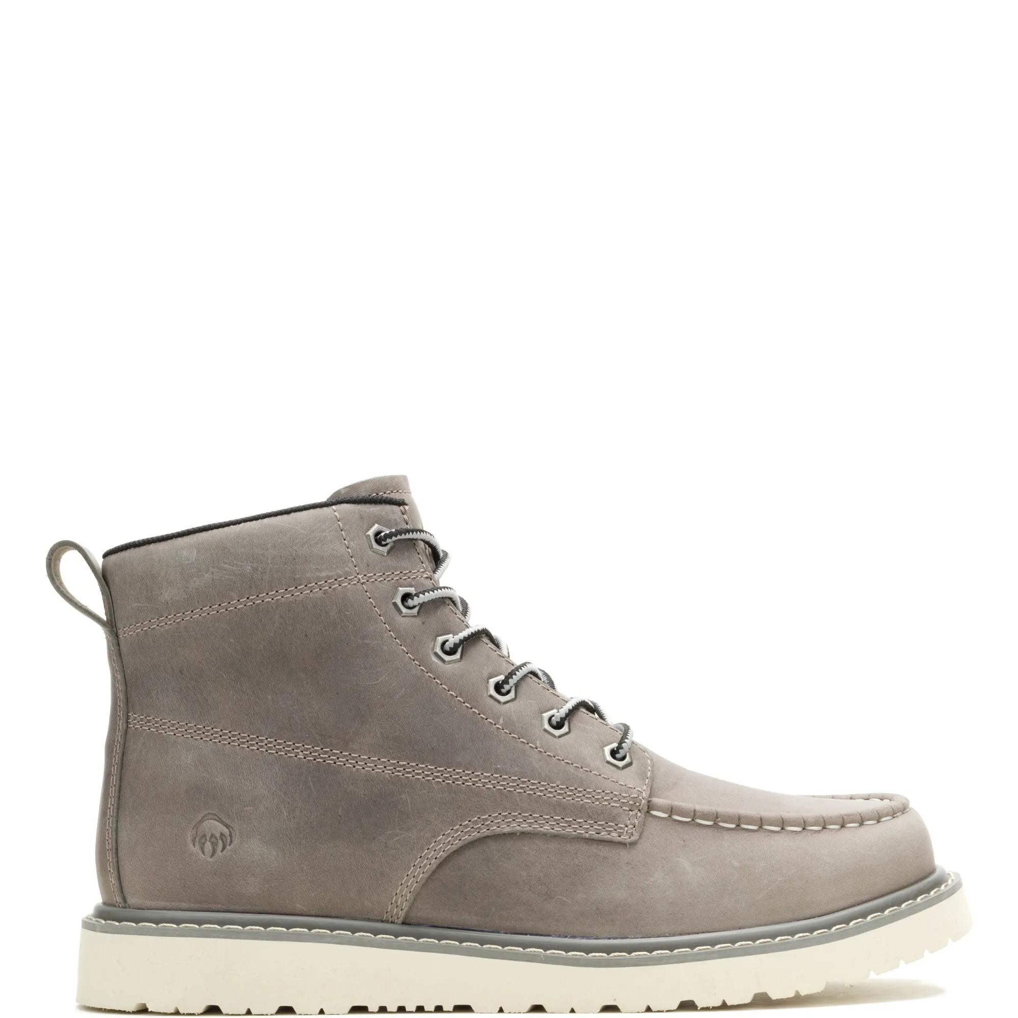 Kent Wedge 6" Boot, Grey, dynamic