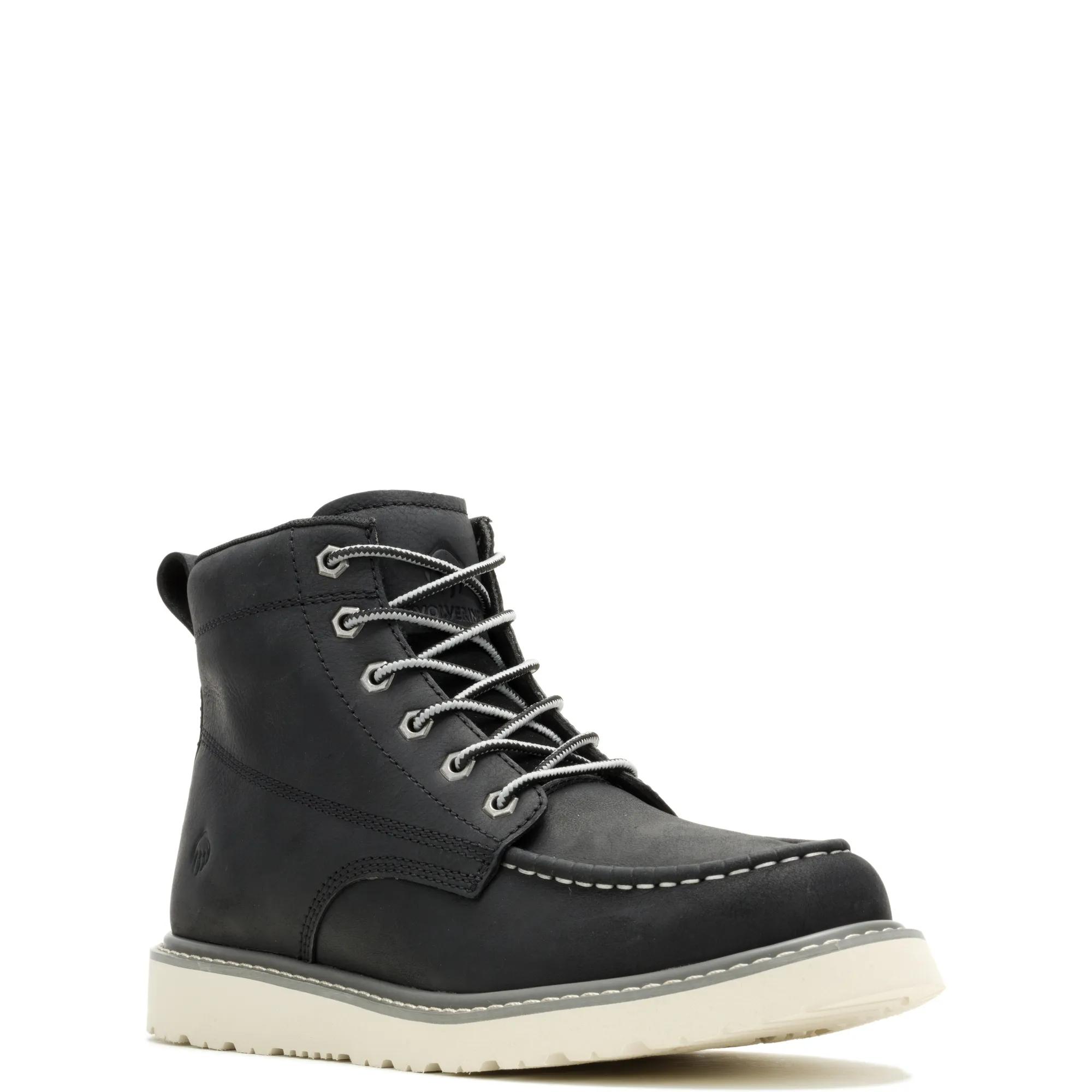 Kent Wedge 6" Boot, Black, dynamic 2