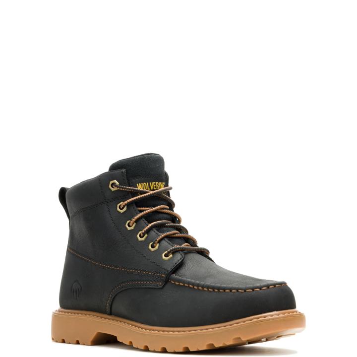 Men - Floorhand Moc-Toe 6