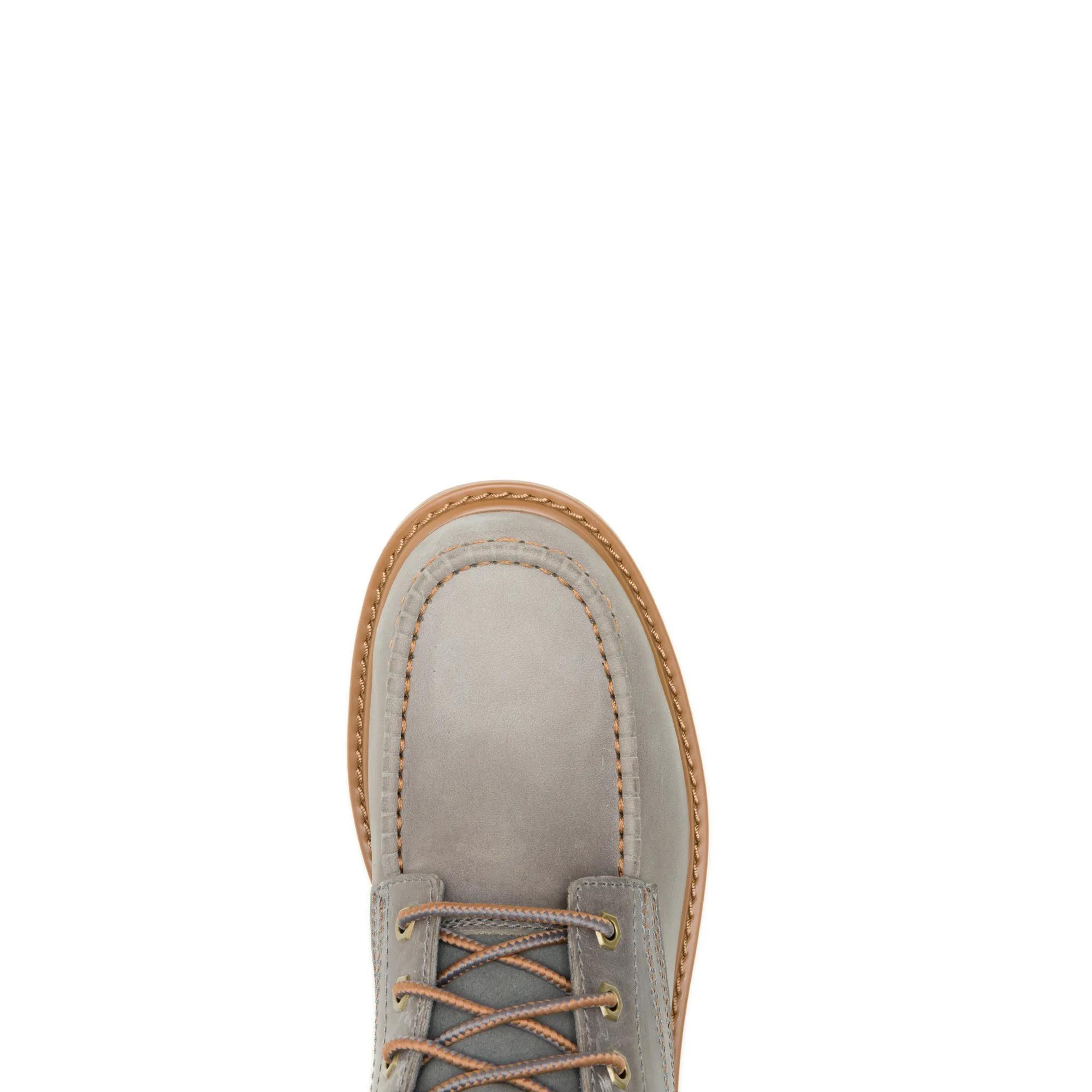 Floorhand Moc-Toe 6" Boot, Grey, dynamic 5