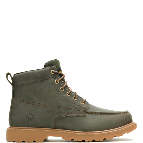 Floorhand Moc-Toe 6" Boot, Olive, dynamic