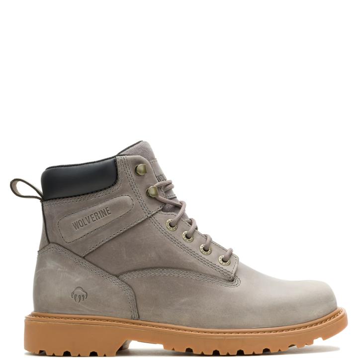 Floorhand 6" Boot, Grey, dynamic