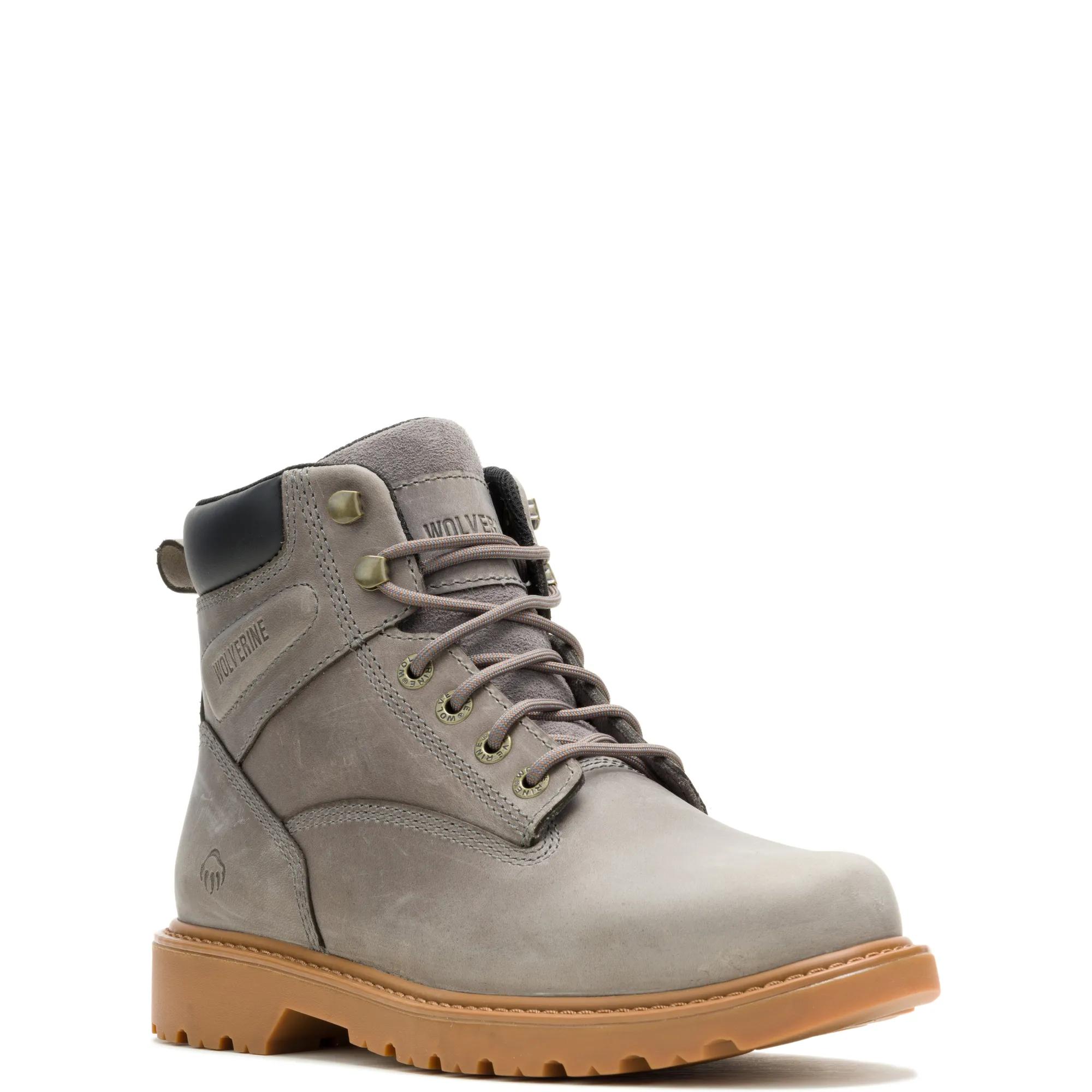 Floorhand 6" Boot, Grey, dynamic 2