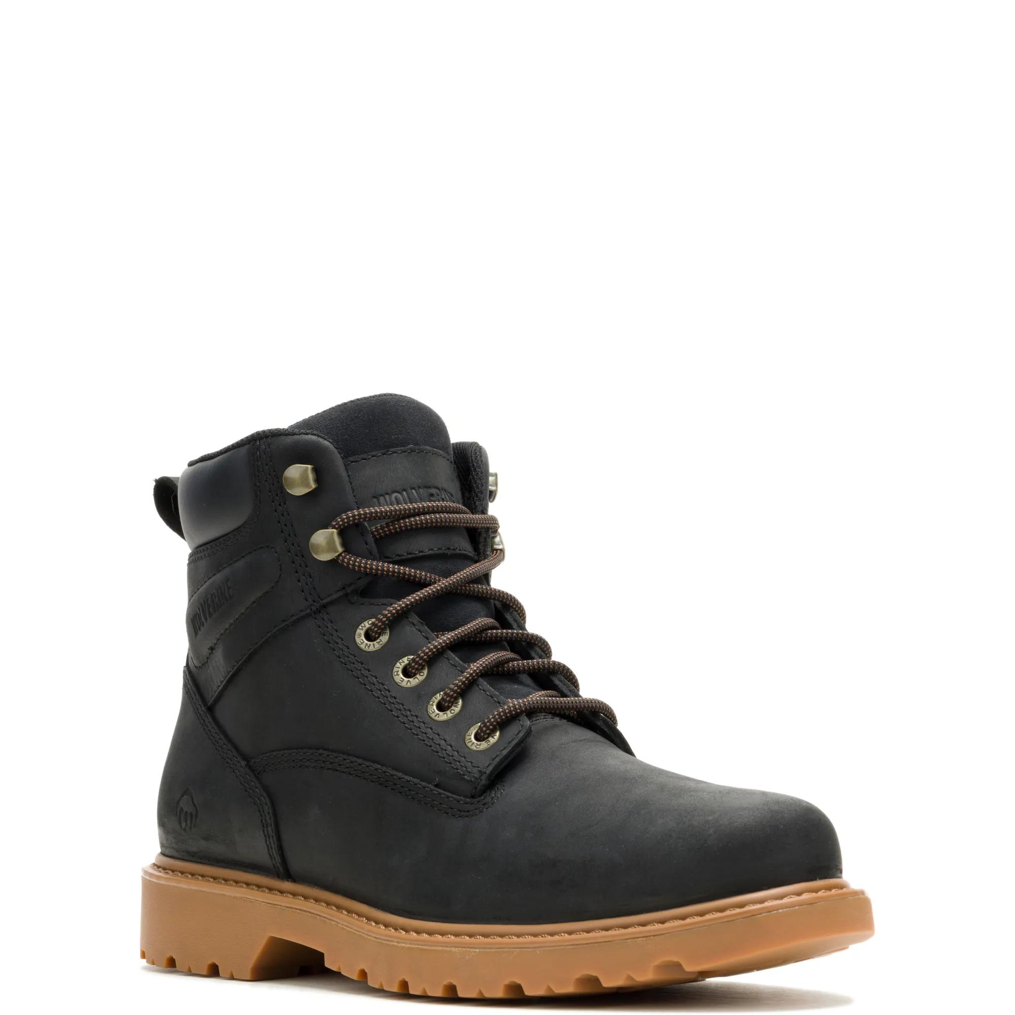Floorhand 6" Boot, Black, dynamic 2