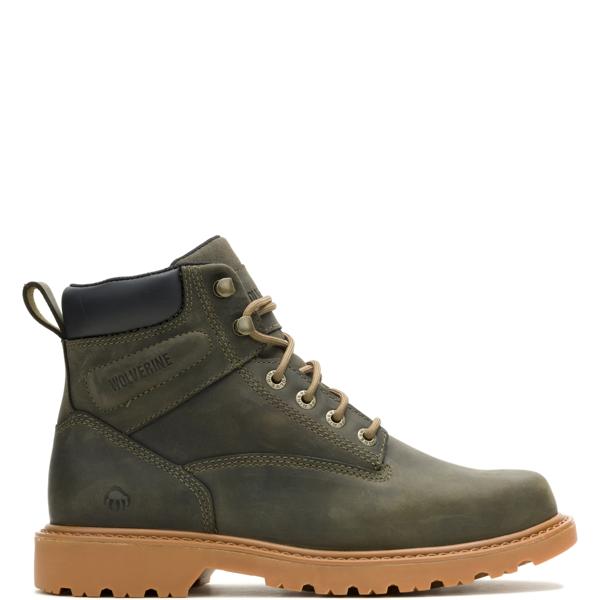 Floorhand 6" Boot, Olive, dynamic
