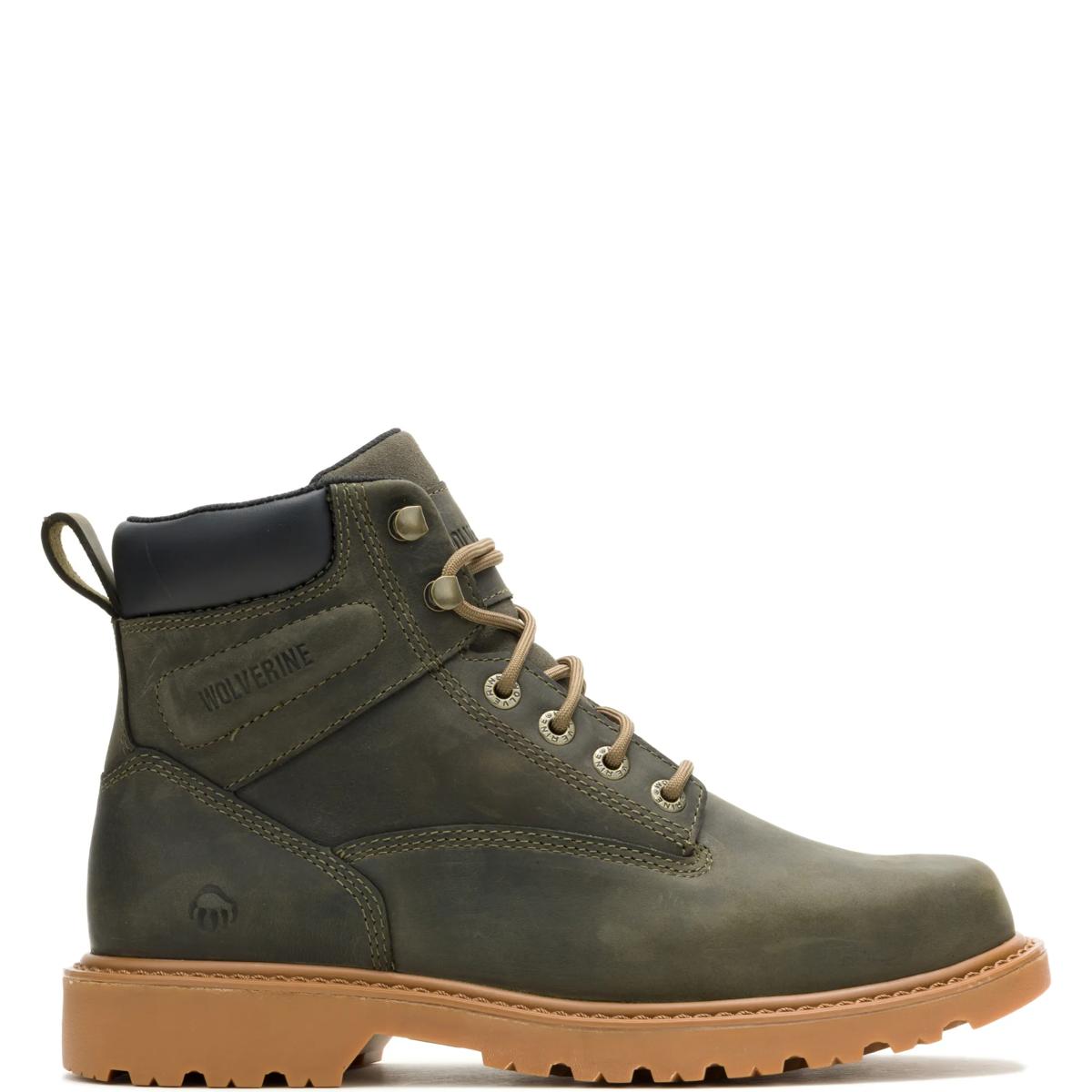 Floorhand 6" Boot, Olive, dynamic 1