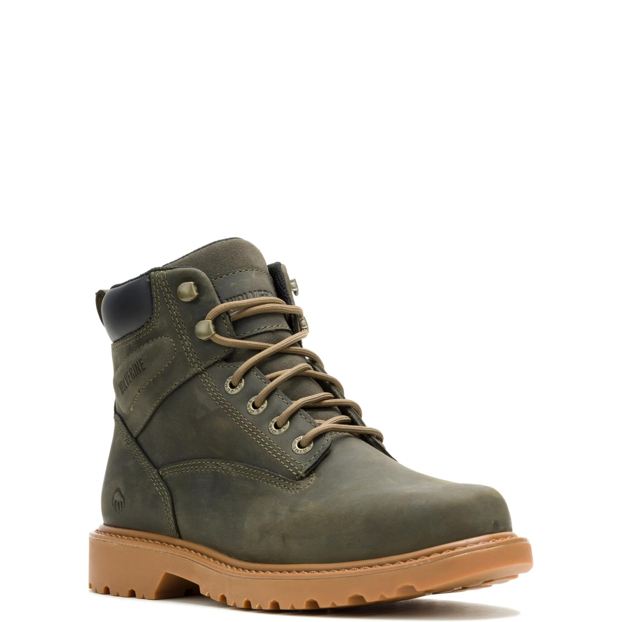 Floorhand 6" Boot, Olive, dynamic 2