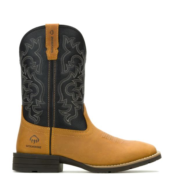 Wheatland Saddle Series Wellington, Wheat, dynamic