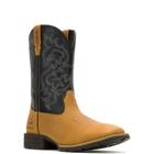 Wheatland Saddle Series Steel-Toe Wellington, Wheat, dynamic 2