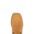 Wheatland Saddle Series Steel-Toe Wellington, Wheat, dynamic 5