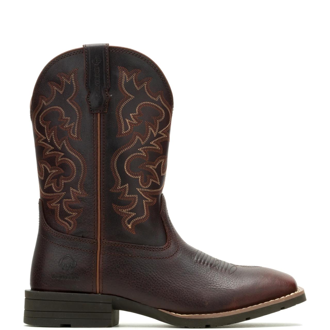靴 sandwich Men - Wheatland Saddle Series Steel-Toe Wellington - Wellingtons